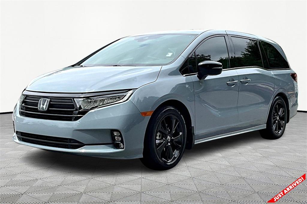 used 2023 Honda Odyssey car, priced at $38,309