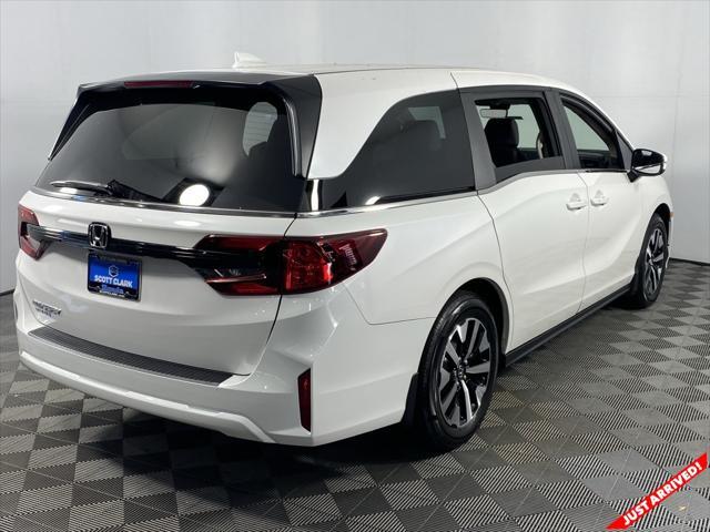 new 2025 Honda Odyssey car, priced at $44,125