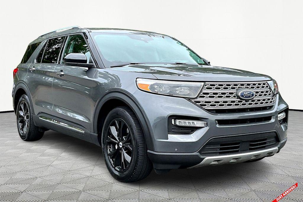 used 2024 Ford Explorer car, priced at $30,983