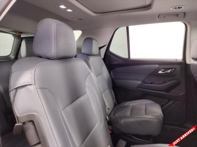 used 2021 Chevrolet Traverse car, priced at $34,030