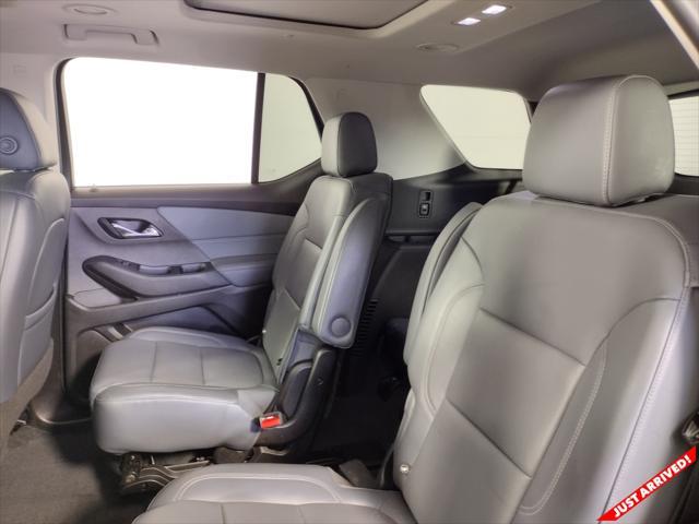used 2021 Chevrolet Traverse car, priced at $34,030