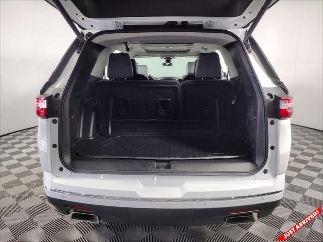 used 2021 Chevrolet Traverse car, priced at $34,030