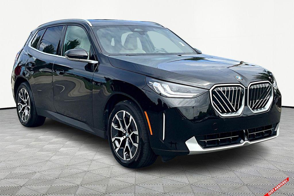 used 2025 BMW X3 car, priced at $49,742