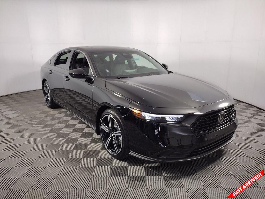 new 2025 Honda Accord Hybrid car, priced at $34,850