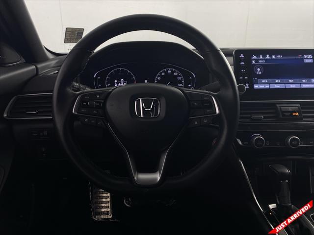 used 2021 Honda Accord car, priced at $27,500