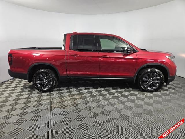 new 2024 Honda Ridgeline car, priced at $41,600