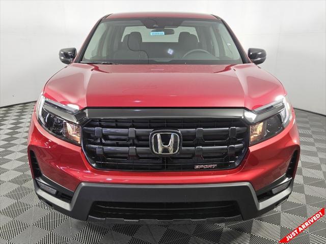 new 2024 Honda Ridgeline car, priced at $41,600