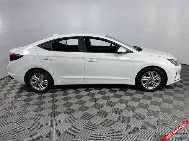 used 2020 Hyundai Elantra car, priced at $15,291