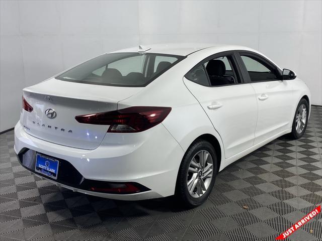 used 2020 Hyundai Elantra car, priced at $15,291