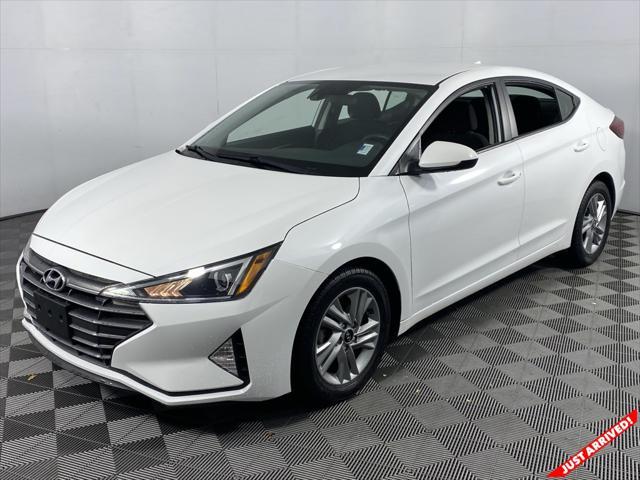 used 2020 Hyundai Elantra car, priced at $15,291