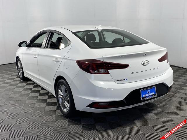 used 2020 Hyundai Elantra car, priced at $15,291