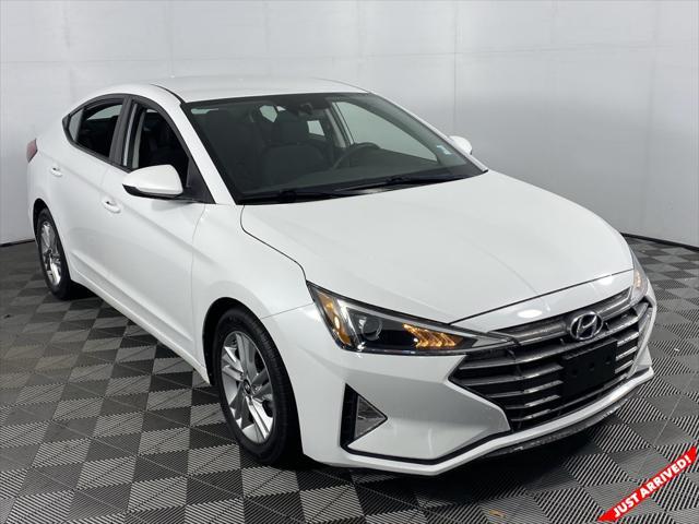 used 2020 Hyundai Elantra car, priced at $15,291