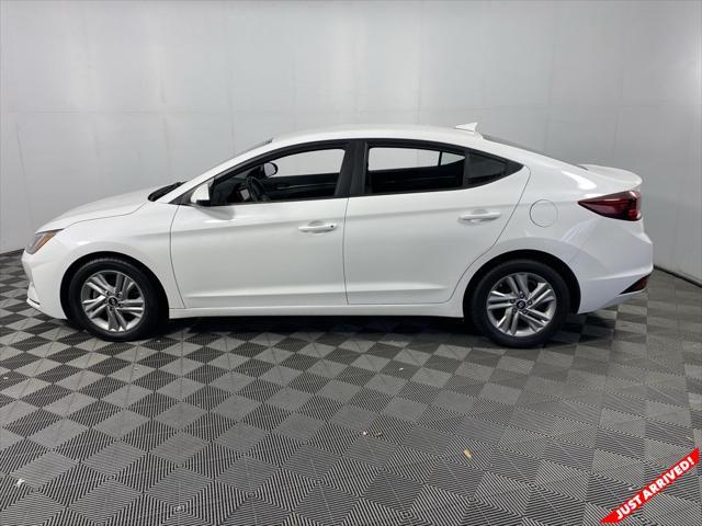 used 2020 Hyundai Elantra car, priced at $15,291