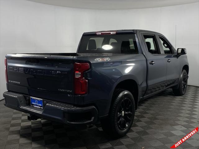 used 2021 Chevrolet Silverado 1500 car, priced at $36,477