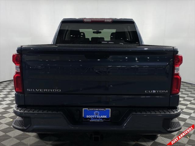 used 2021 Chevrolet Silverado 1500 car, priced at $36,477