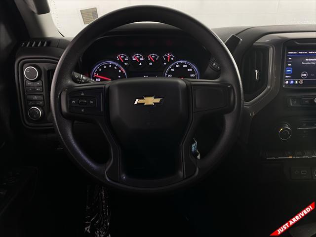 used 2021 Chevrolet Silverado 1500 car, priced at $36,477