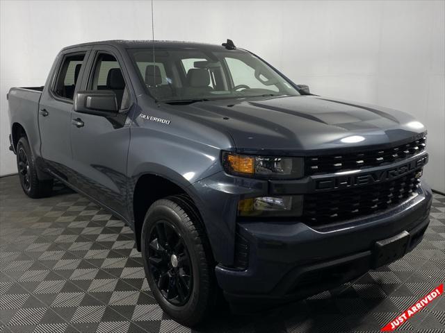 used 2021 Chevrolet Silverado 1500 car, priced at $36,477