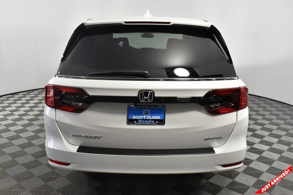 new 2024 Honda Odyssey car