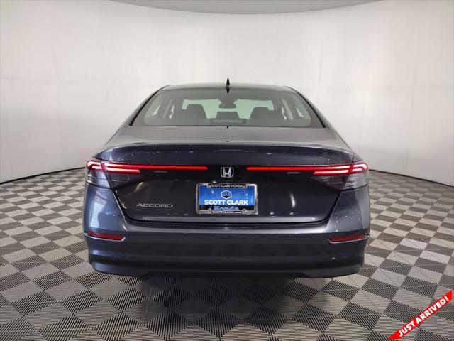 used 2024 Honda Accord car, priced at $26,000