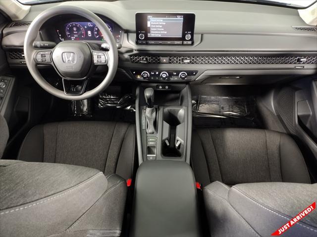 used 2024 Honda Accord car, priced at $26,000