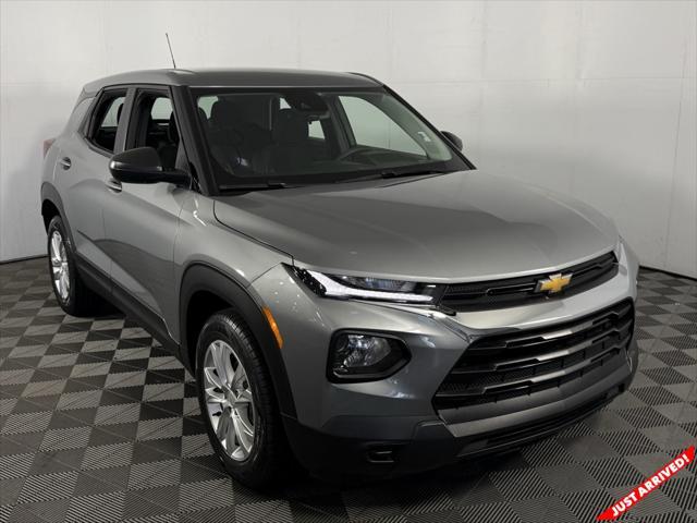 used 2023 Chevrolet TrailBlazer car, priced at $20,495