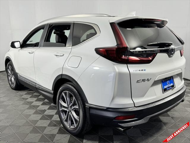 used 2020 Honda CR-V car, priced at $30,000