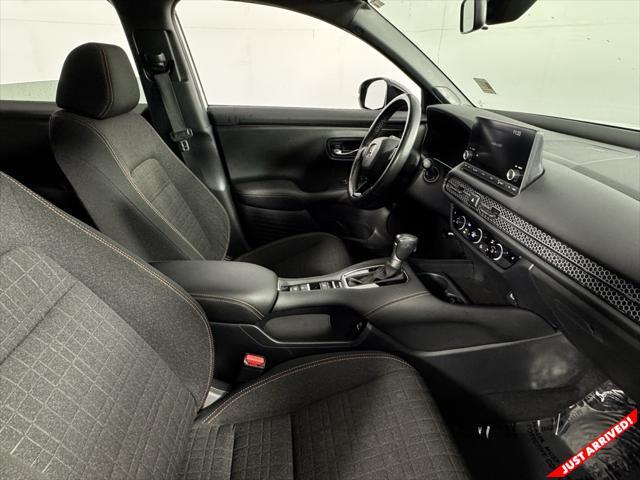 used 2023 Honda HR-V car, priced at $25,500