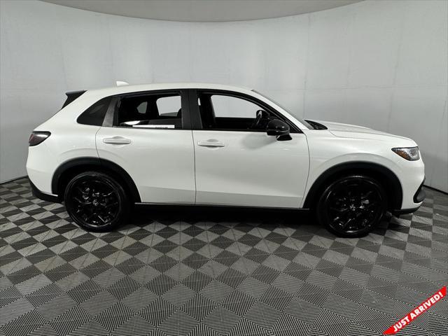 used 2023 Honda HR-V car, priced at $25,500
