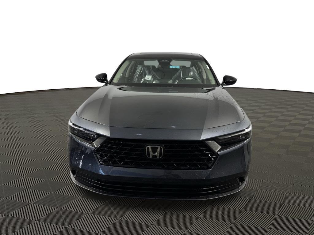 new 2025 Honda Accord car, priced at $31,755