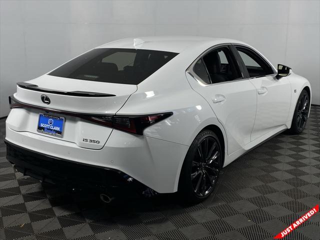 used 2022 Lexus IS 350 car, priced at $43,505