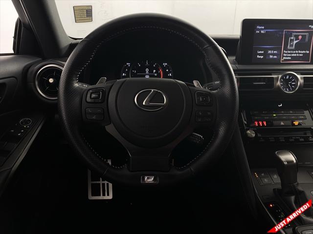 used 2022 Lexus IS 350 car, priced at $43,505