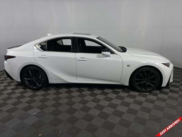 used 2022 Lexus IS 350 car, priced at $43,505