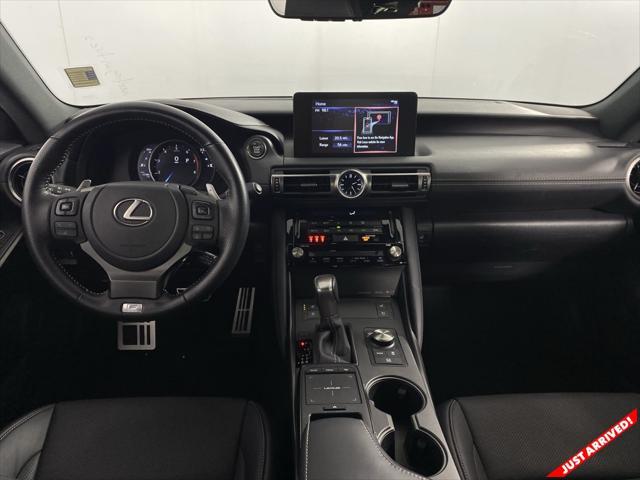 used 2022 Lexus IS 350 car, priced at $43,505