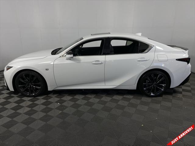 used 2022 Lexus IS 350 car, priced at $43,505