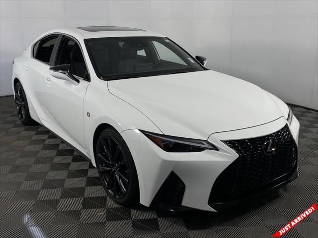 used 2022 Lexus IS 350 car, priced at $43,505