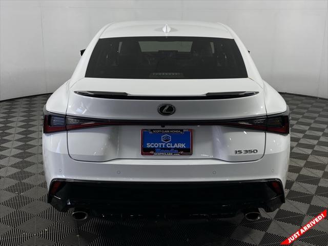 used 2022 Lexus IS 350 car, priced at $43,505