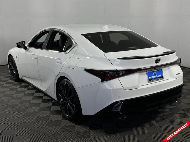 used 2022 Lexus IS 350 car, priced at $43,505