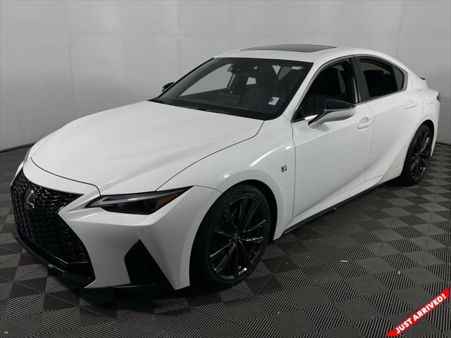 used 2022 Lexus IS 350 car, priced at $43,505