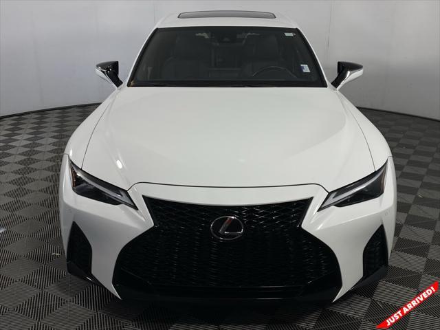 used 2022 Lexus IS 350 car, priced at $43,505