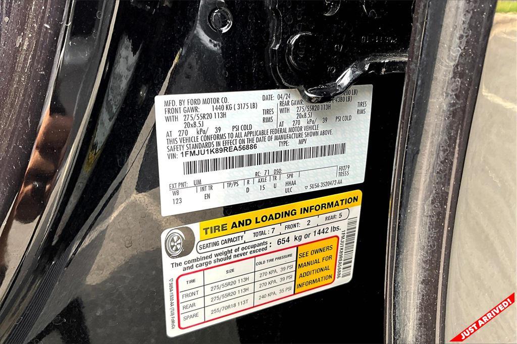 used 2024 Ford Expedition car, priced at $55,500