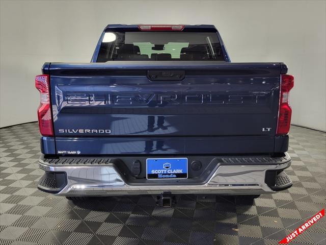 used 2022 Chevrolet Silverado 1500 car, priced at $40,799