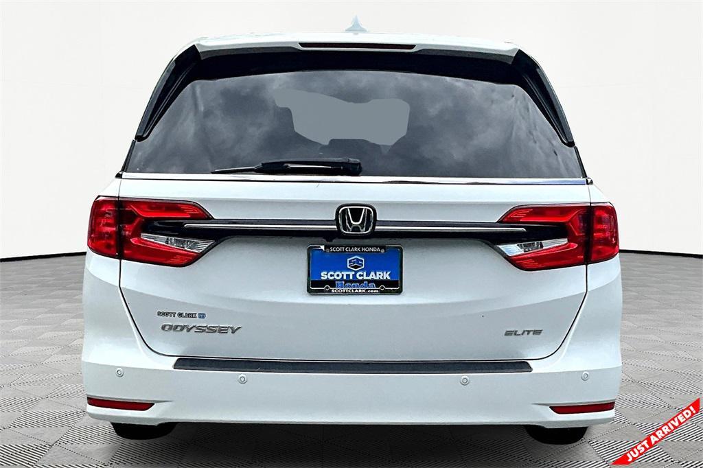 used 2021 Honda Odyssey car, priced at $35,000