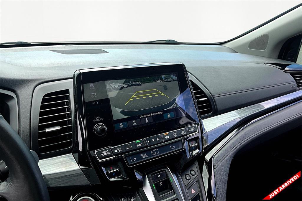 used 2021 Honda Odyssey car, priced at $35,000