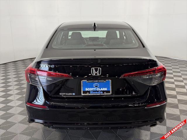 used 2022 Honda Civic car, priced at $22,000