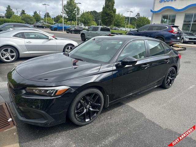 used 2022 Honda Civic car, priced at $23,804