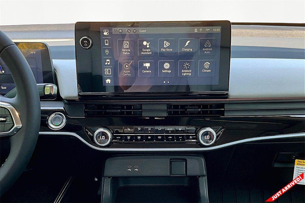 new 2025 Honda Prologue car, priced at $56,650