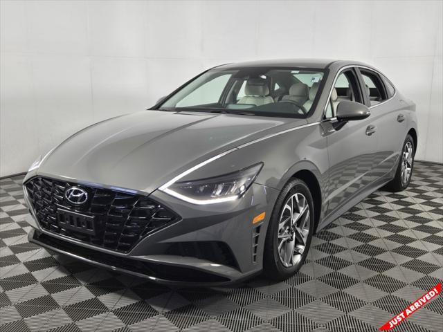 used 2022 Hyundai Sonata car, priced at $23,669
