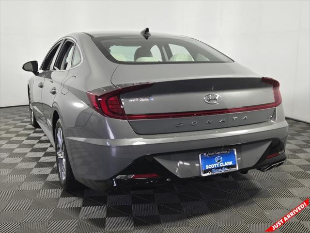 used 2022 Hyundai Sonata car, priced at $23,669