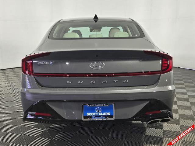used 2022 Hyundai Sonata car, priced at $23,669