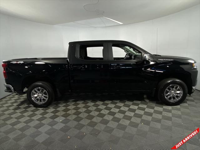 used 2022 Chevrolet Silverado 1500 car, priced at $36,084